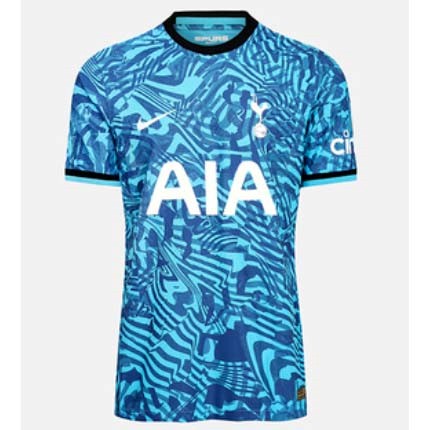 Thailand Trikot Tottenham Ausweich 2022-23